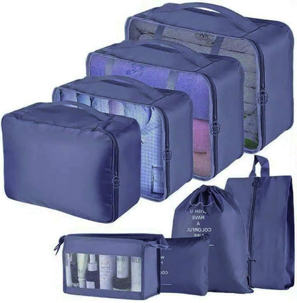 Kelioninių dėklų rinkinys