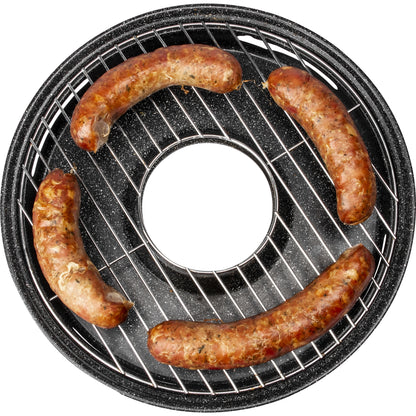 Keptuvė su grotelėmis