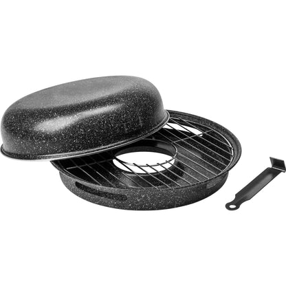 Keptuvė su grotelėmis