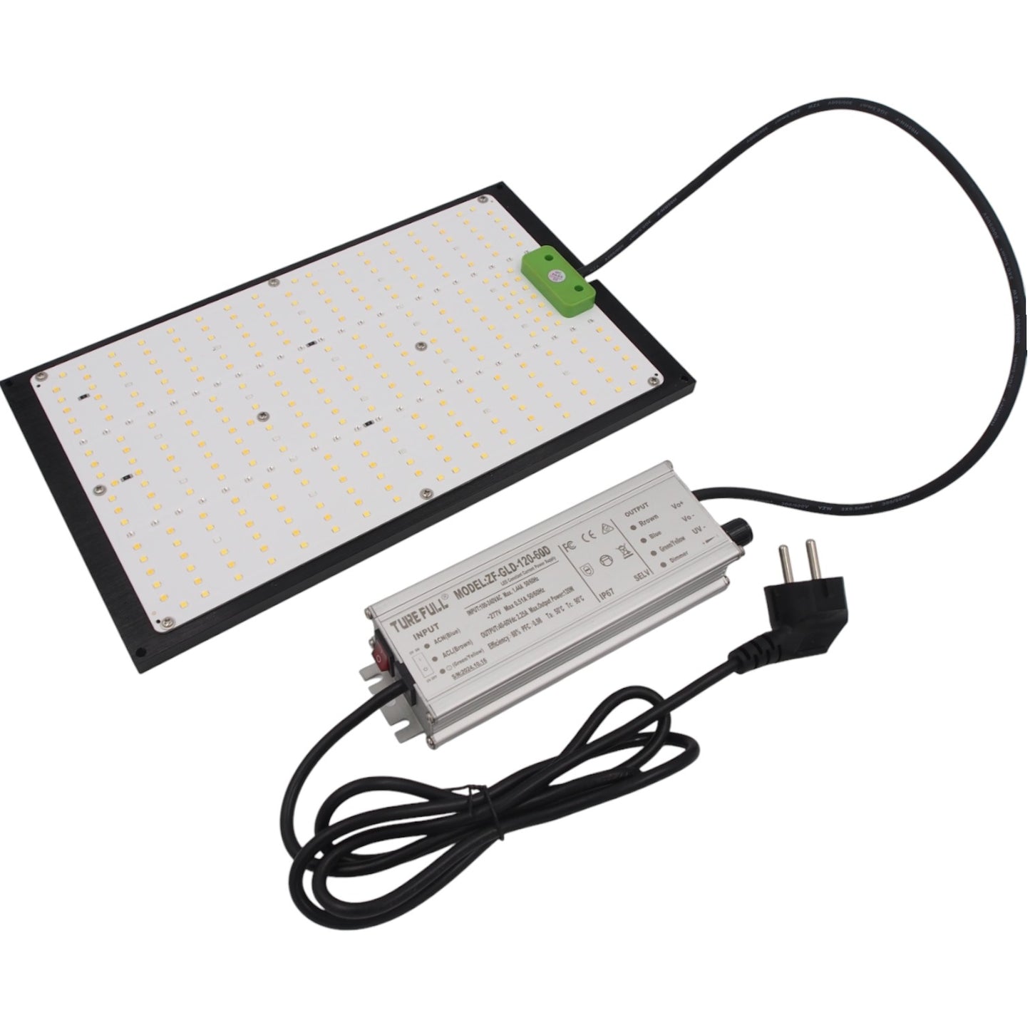 LED augalų panelė PROFI