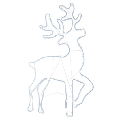 LED Kalėdinis elnias 92 cm