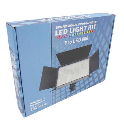 LED panelinė lempa su trikoju 600 pro KIT