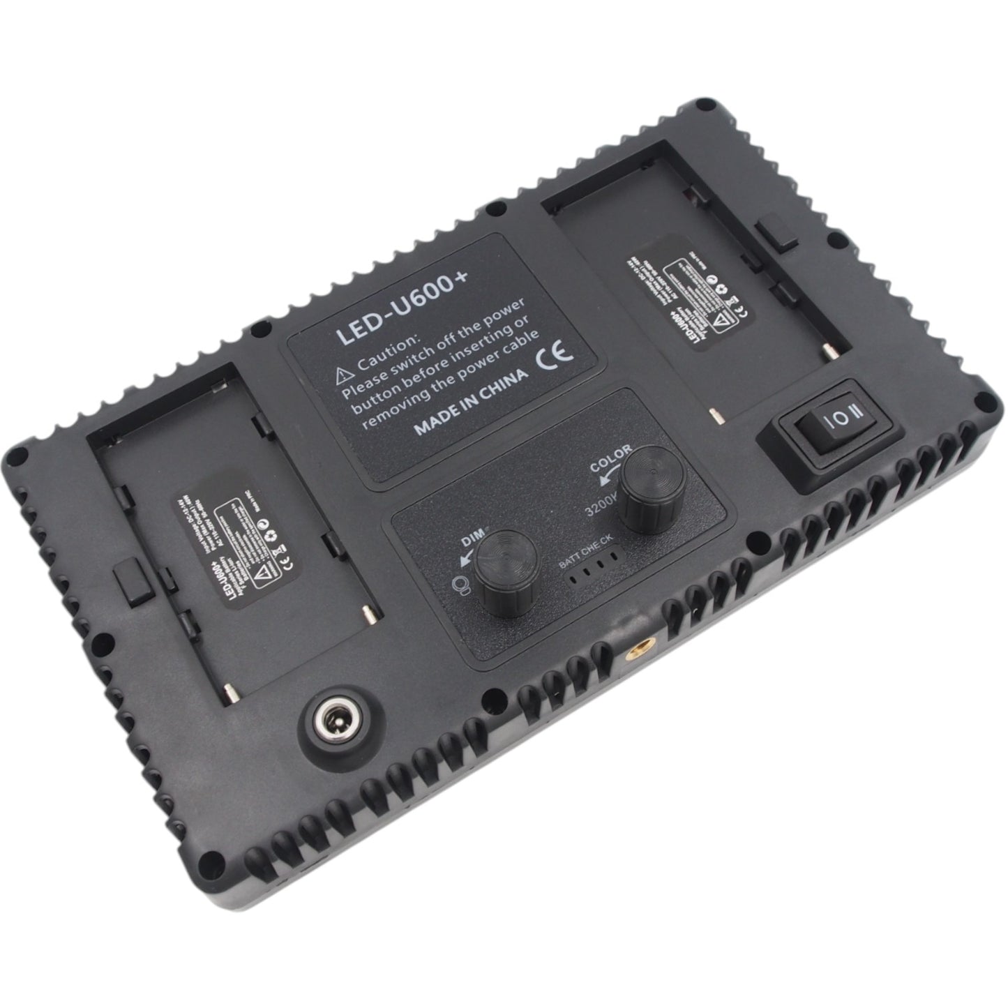 LED panelinė lempa su trikoju 600 pro KIT