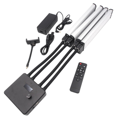 LED panelinės lempos su trikoju