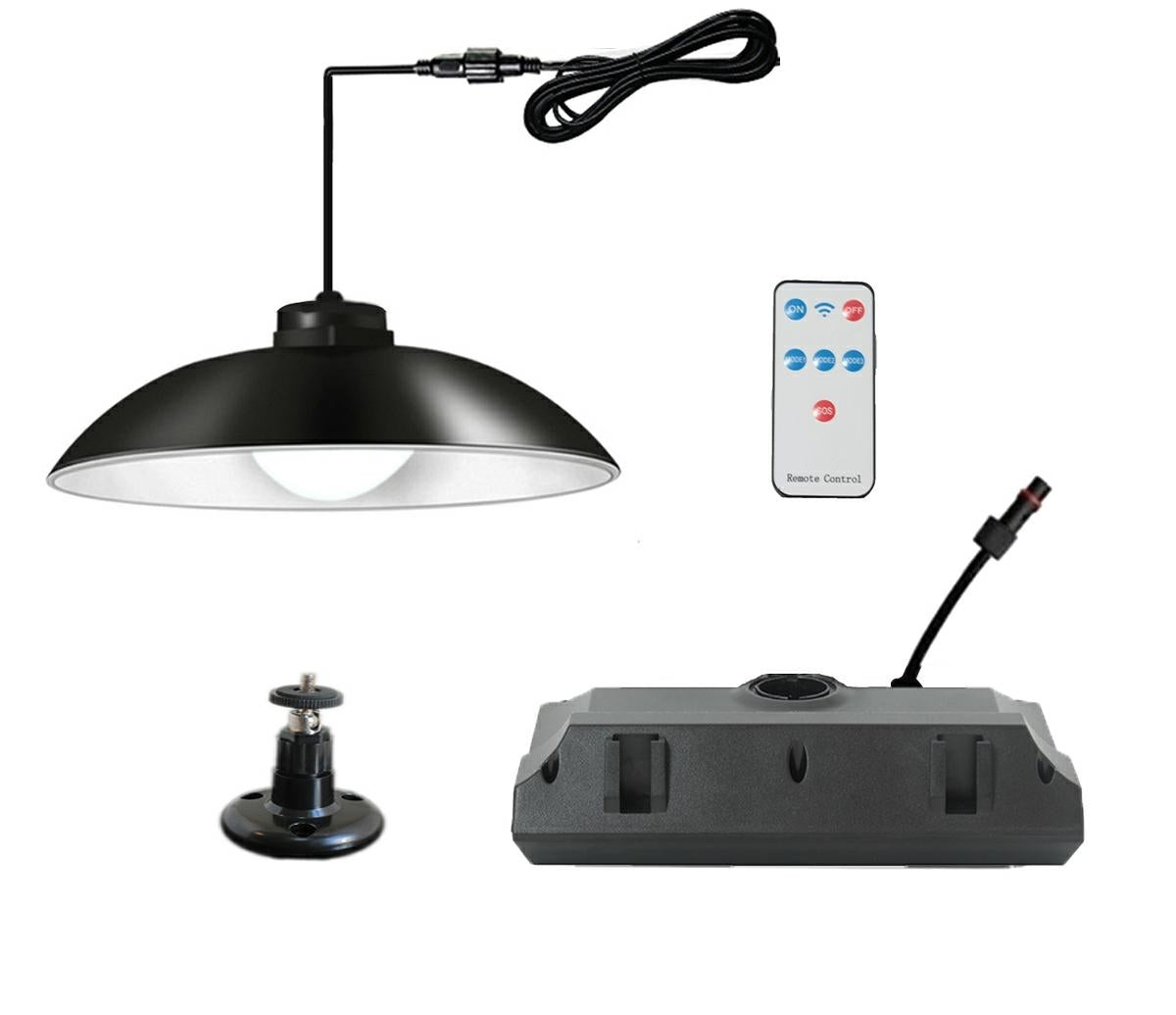 LED sodo šviestuvas