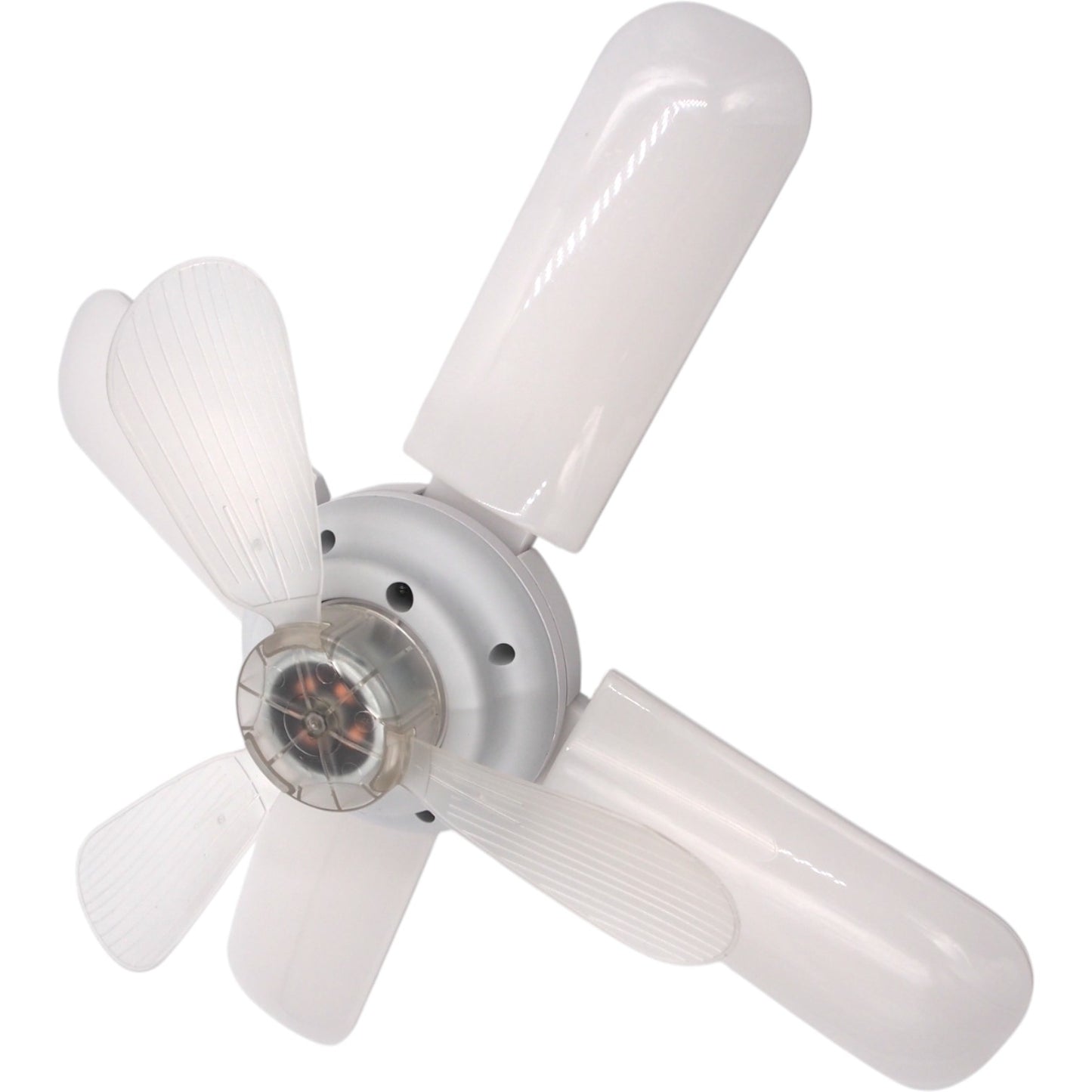 LED šviestuvas su ventiliatoriumi