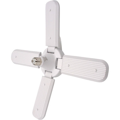 LED šviestuvas su ventiliatoriumi