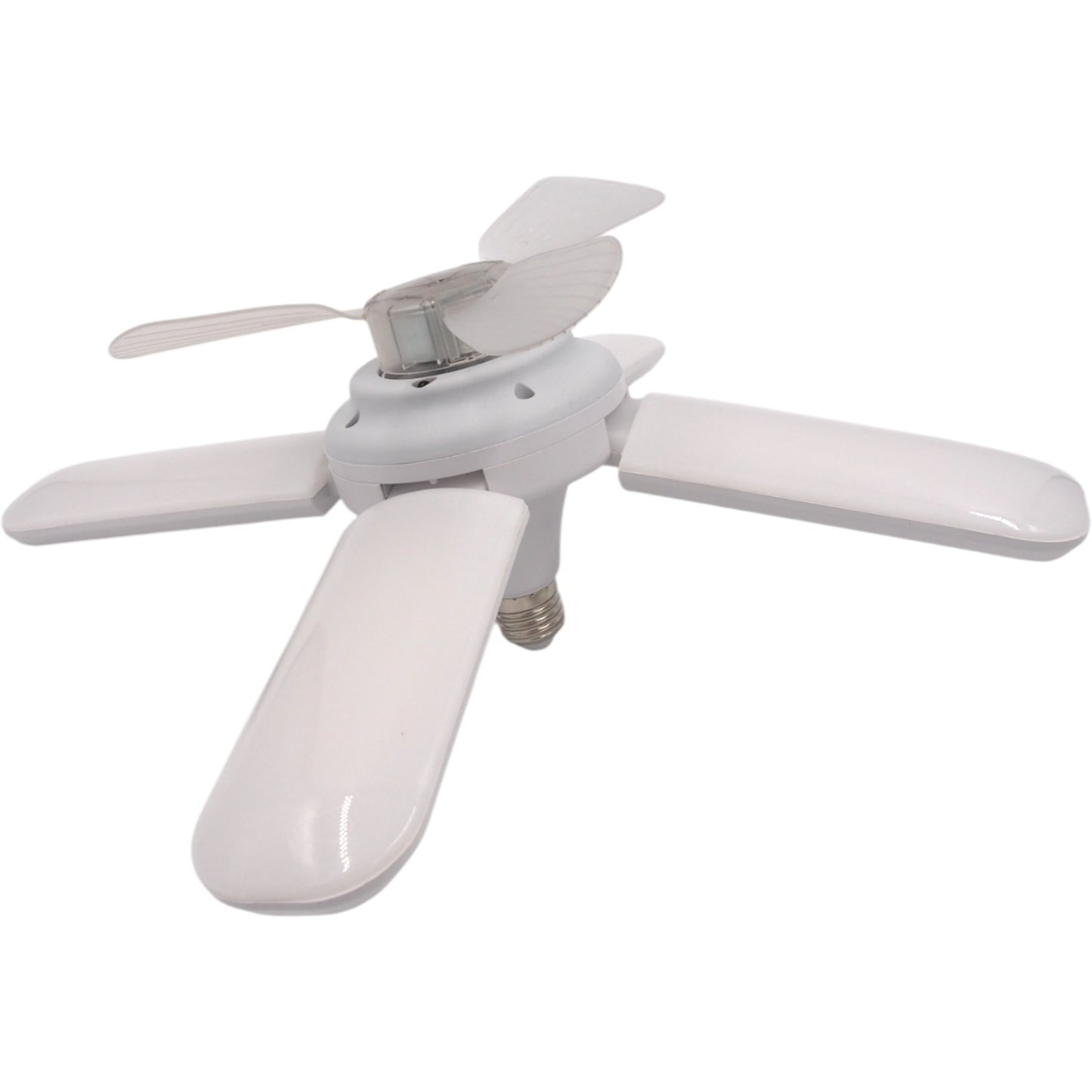 LED šviestuvas su ventiliatoriumi