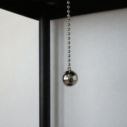 LED toršeras su lentynomis