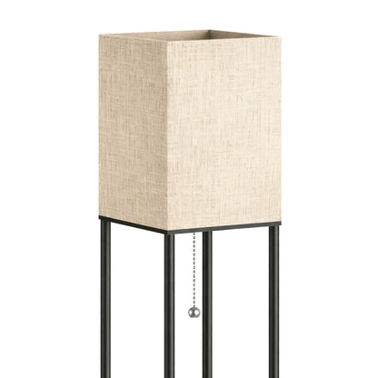 LED toršeras su lentynomis