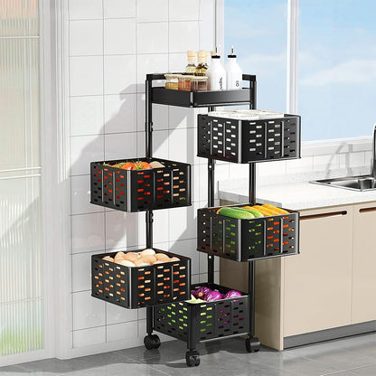 Lentyna su stalčiais ir ratukais