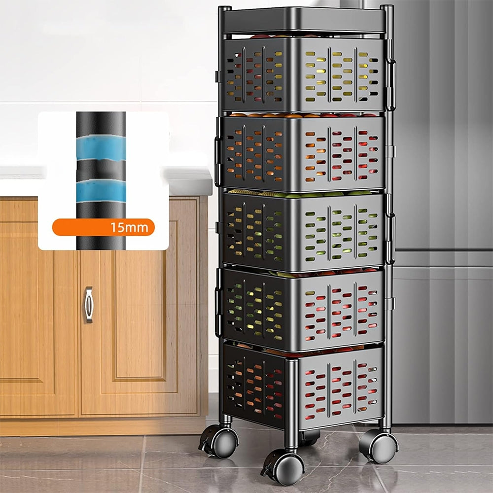 Lentyna su stalčiais ir ratukais