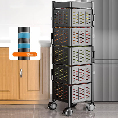 Lentyna su stalčiais ir ratukais