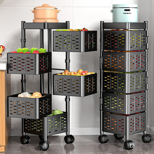 Lentyna su stalčiais ir ratukais