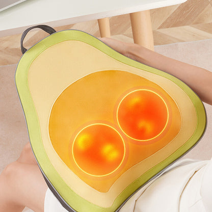 Masažinė pagalvė "Avokado"