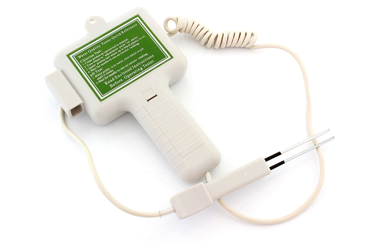 MATUOKLIS VANDENS PH IR CHLORO