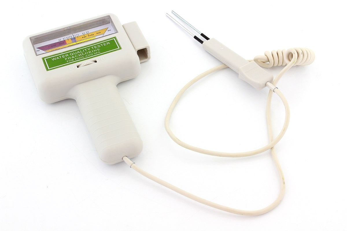 MATUOKLIS VANDENS PH IR CHLORO