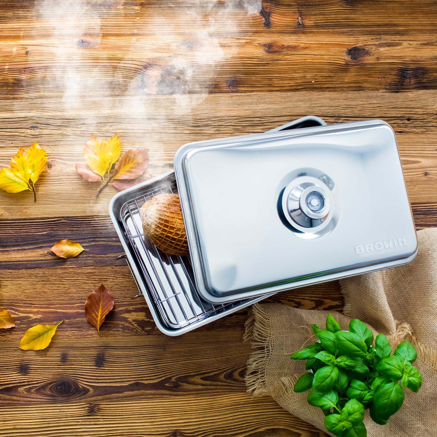 Mobilioji nerūdijančio plieno rūkykla