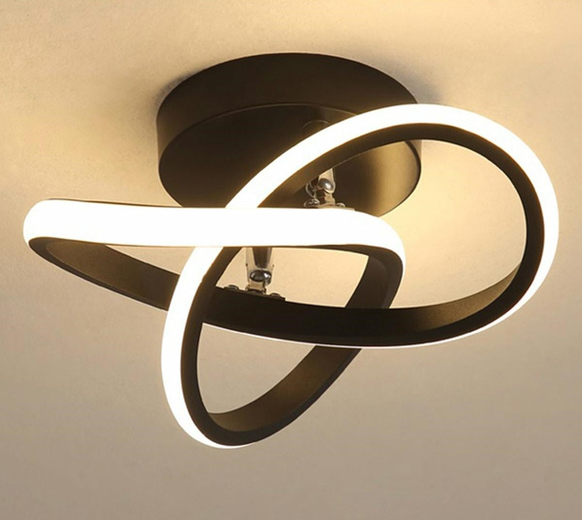Moderni LED lubinė lempa