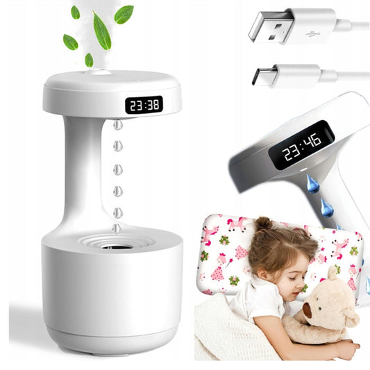 Oro drėkintuvas su lašais