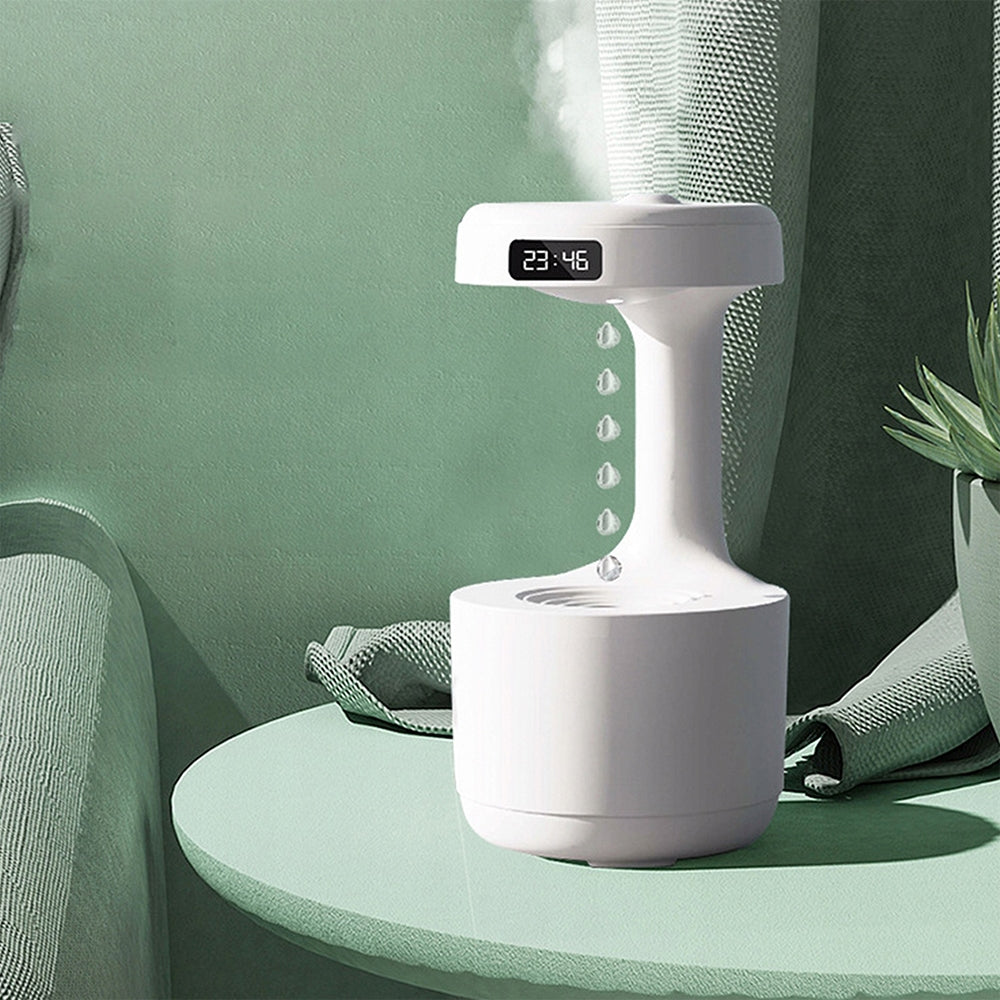 Oro drėkintuvas su lašais