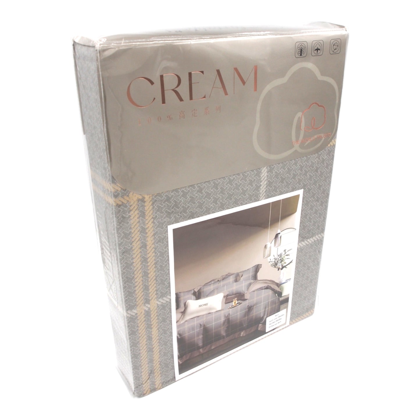 160 × 210 cm Patalynės komplektas TR2006