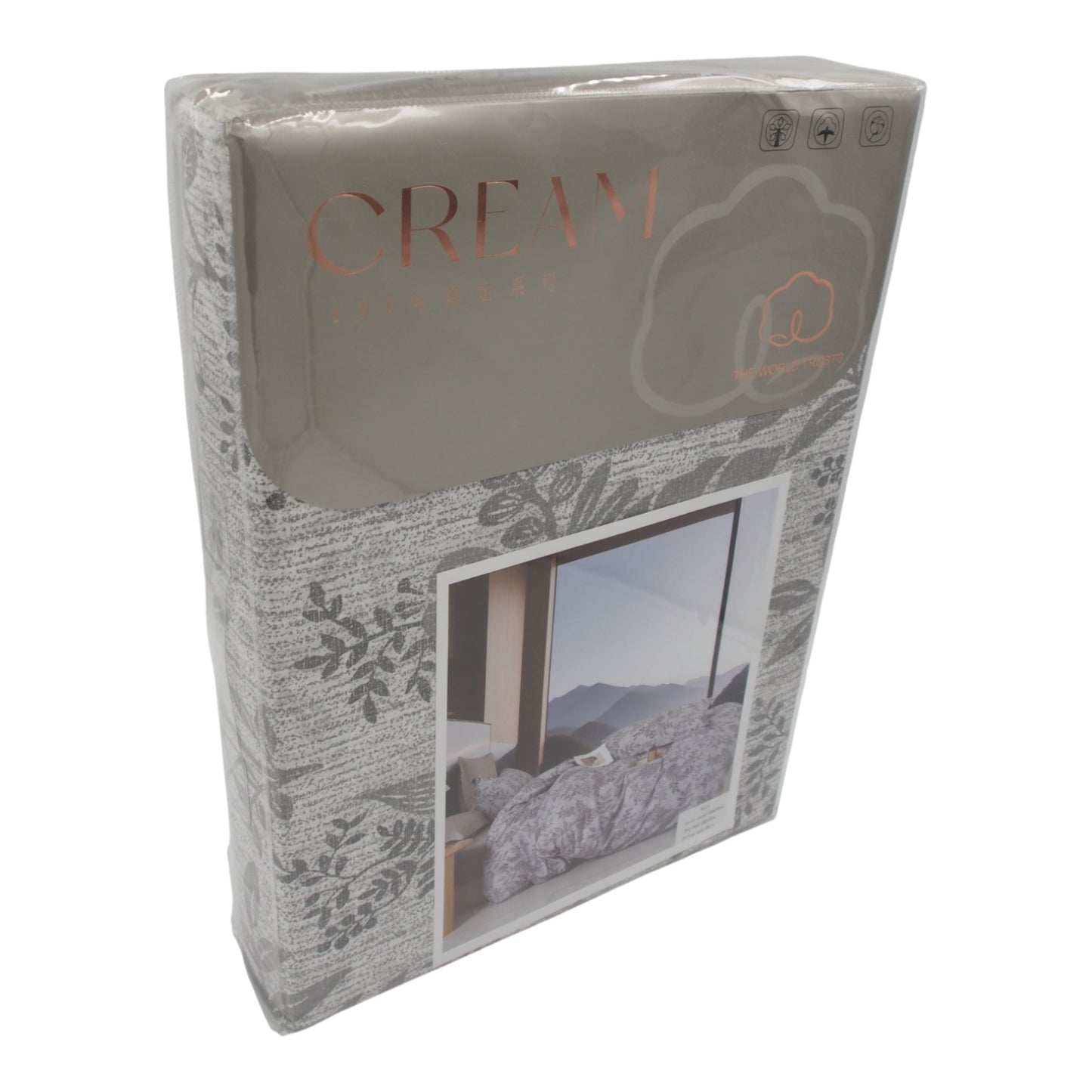 160 × 210 cm Patalynės komplektas TR2006F