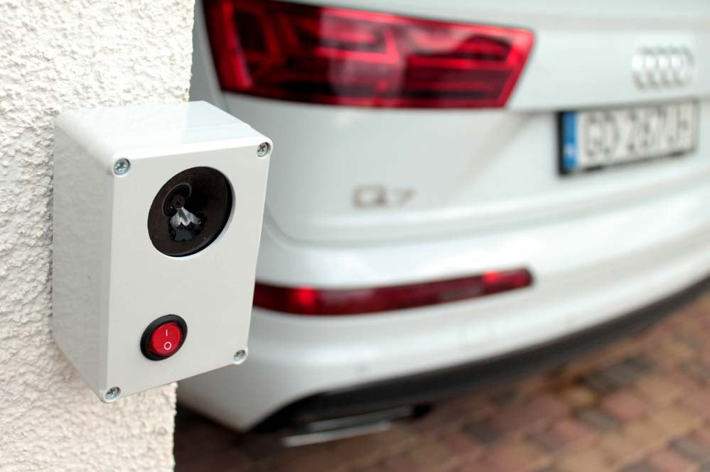 Profesionali ultragarsinė baidyklė 2000m2