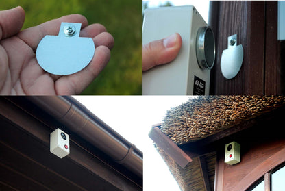 Profesionali Ultragarsinė Baidyklė 2000m2