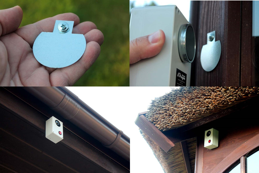 Profesionali ultragarsinė baidyklė 2000m2