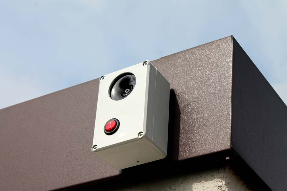 Profesionali ultragarsinė baidyklė 2000m2