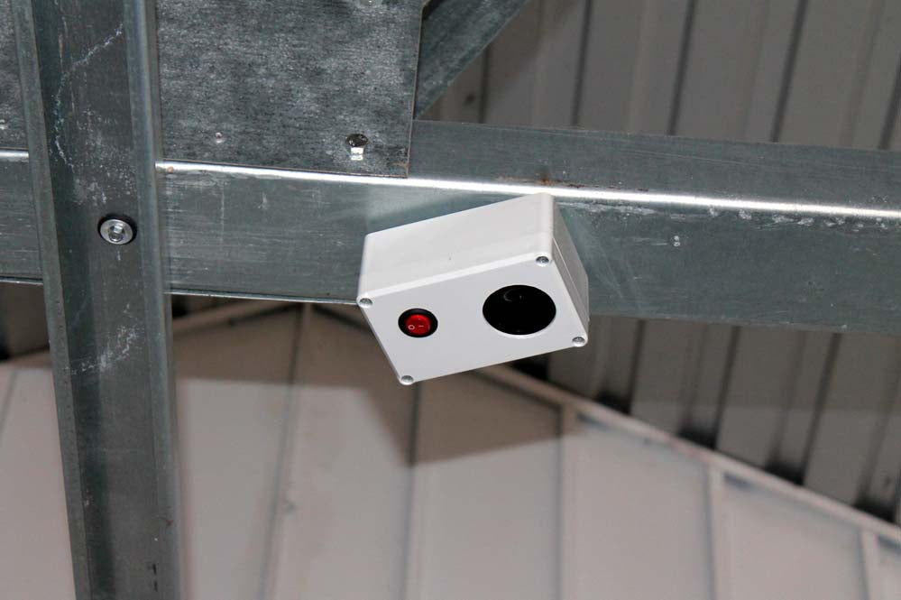 Profesionali ultragarsinė baidyklė 2000m2