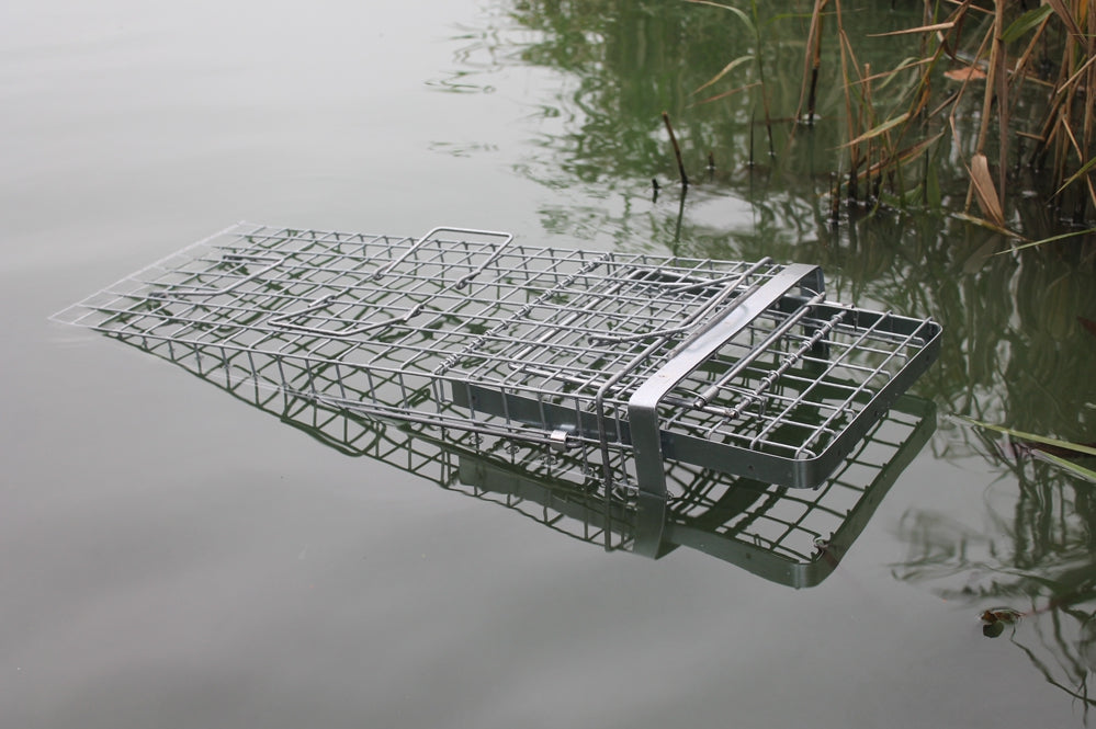 Profesionalus narvas spąstai 120x34x34 cm du įėjimai