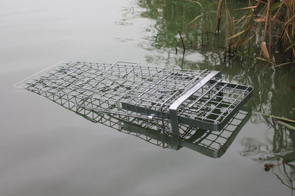 Profesionalus narvas spąstai 120x34x34 cm du įėjimai