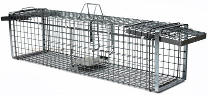 Profesionalus narvas spąstai 120x34x34 cm du įėjimai