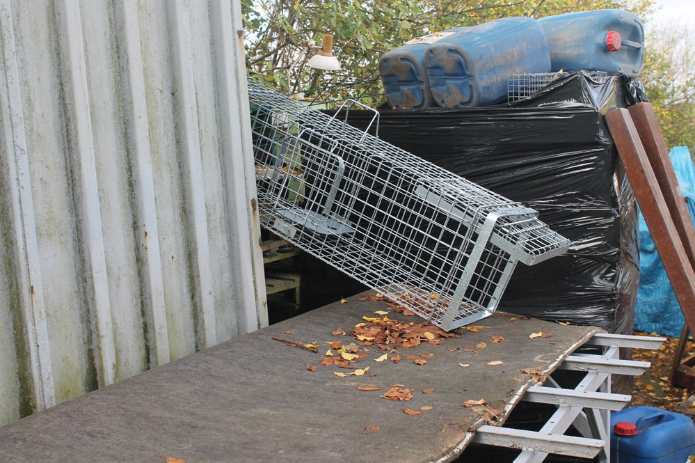 Profesionalus narvas - spąstai 150x34x34 cm