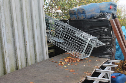 Profesionalus narvas - spąstai 150x34x34 cm