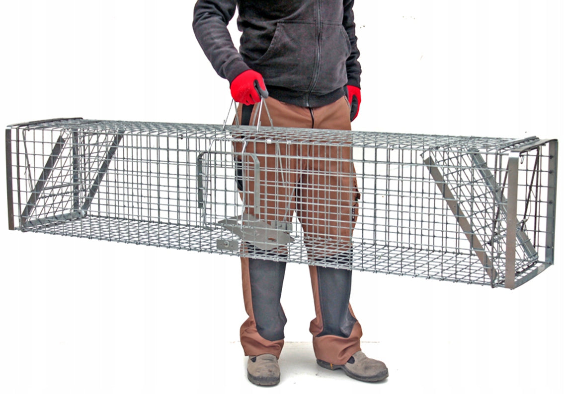 Profesionalus narvas - spąstai 150x34x34 cm