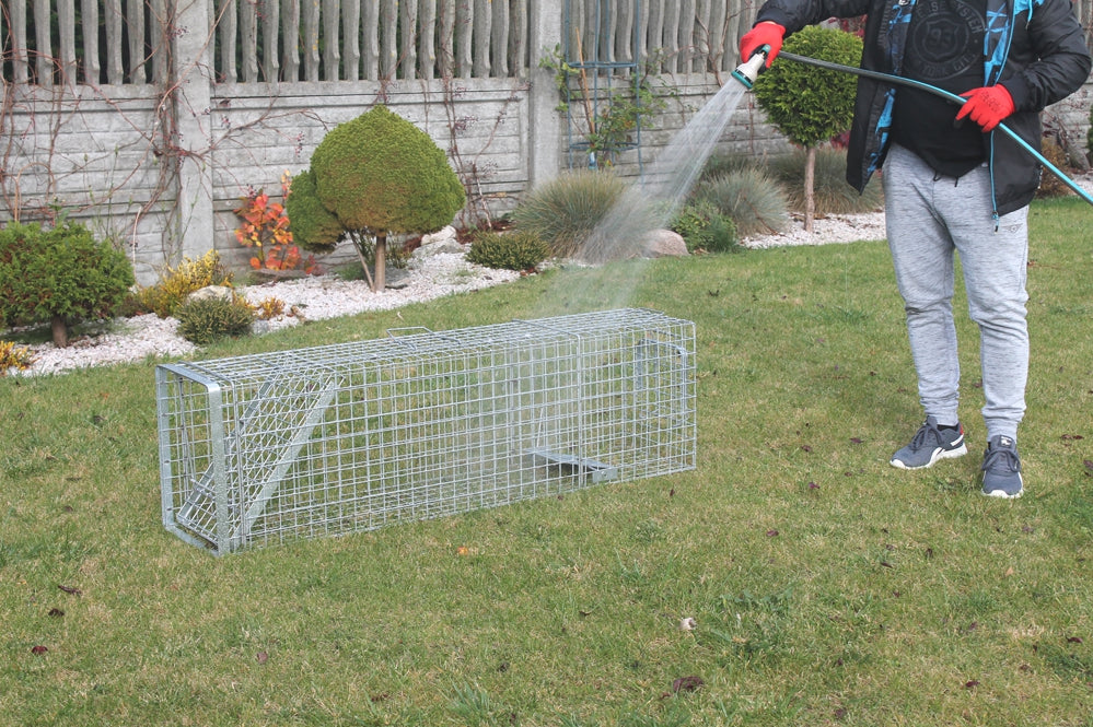 Profesionalus Narvas spąstai 80x34x34 Cm HARDY