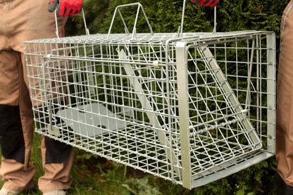 Profesionalus Narvas spąstai 80x34x34 Cm HARDY