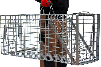 Profesionalus Narvas spąstai 80x34x34 Cm HARDY