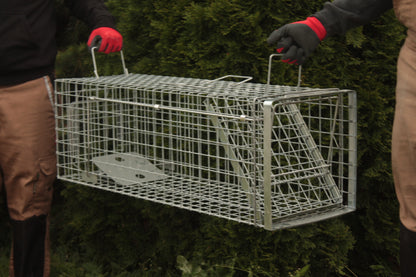 Profesionalus Narvas spąstai 80x34x34 Cm HARDY