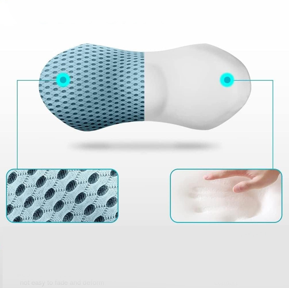 Profiliuota Pagalvė