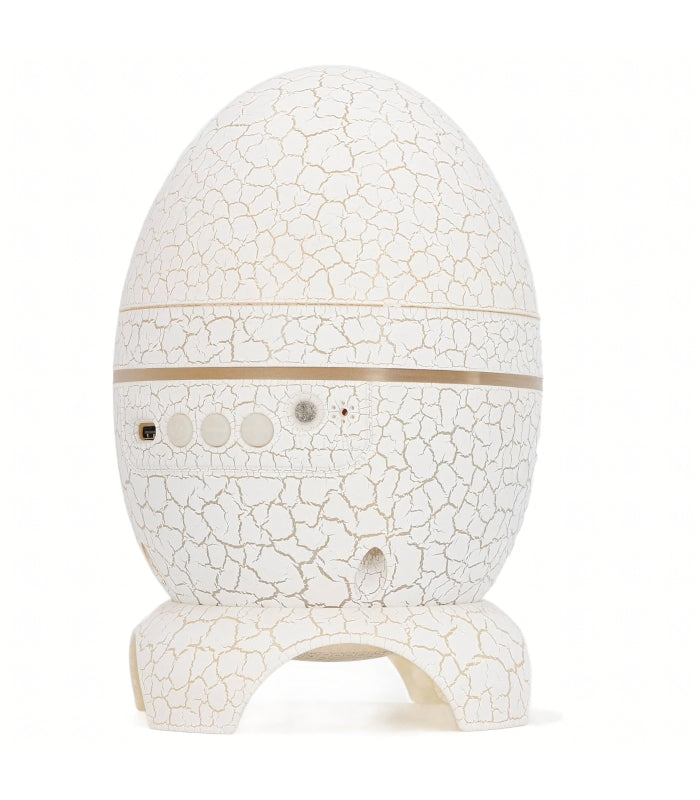 Projektorius Dinozauro Kiaušinio Formos su Garsiakalbiu