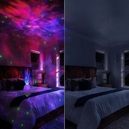 Projektorius Dinozauro Kiaušinio Formos su Garsiakalbiu