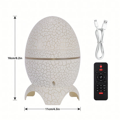Projektorius Dinozauro Kiaušinio Formos su Garsiakalbiu
