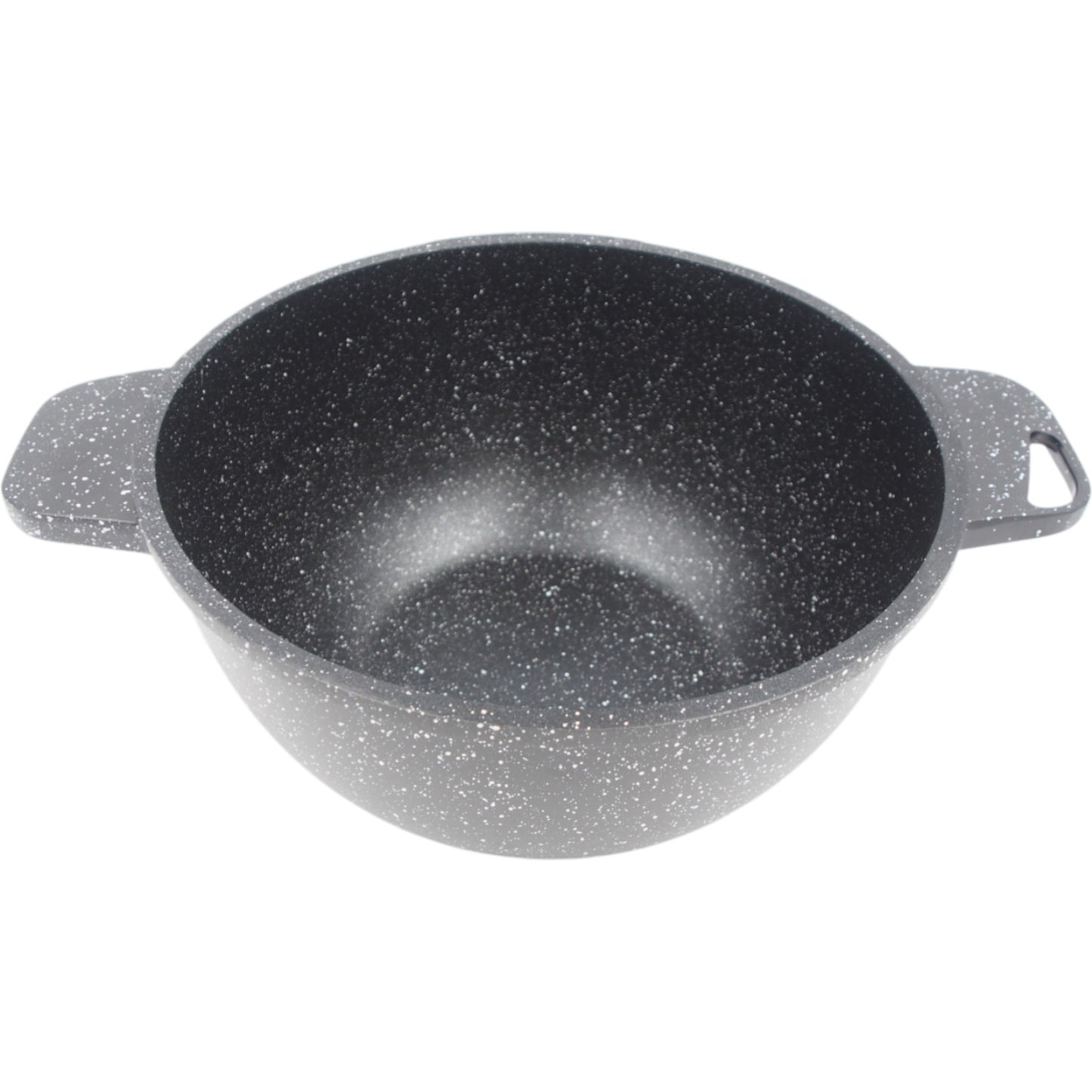 OSFE 21 dalių granito virtuvės indų rinkinys su virduliu