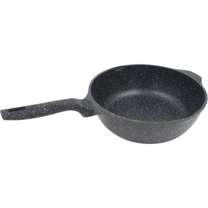 OSFE 21 dalių granito virtuvės indų rinkinys su virduliu