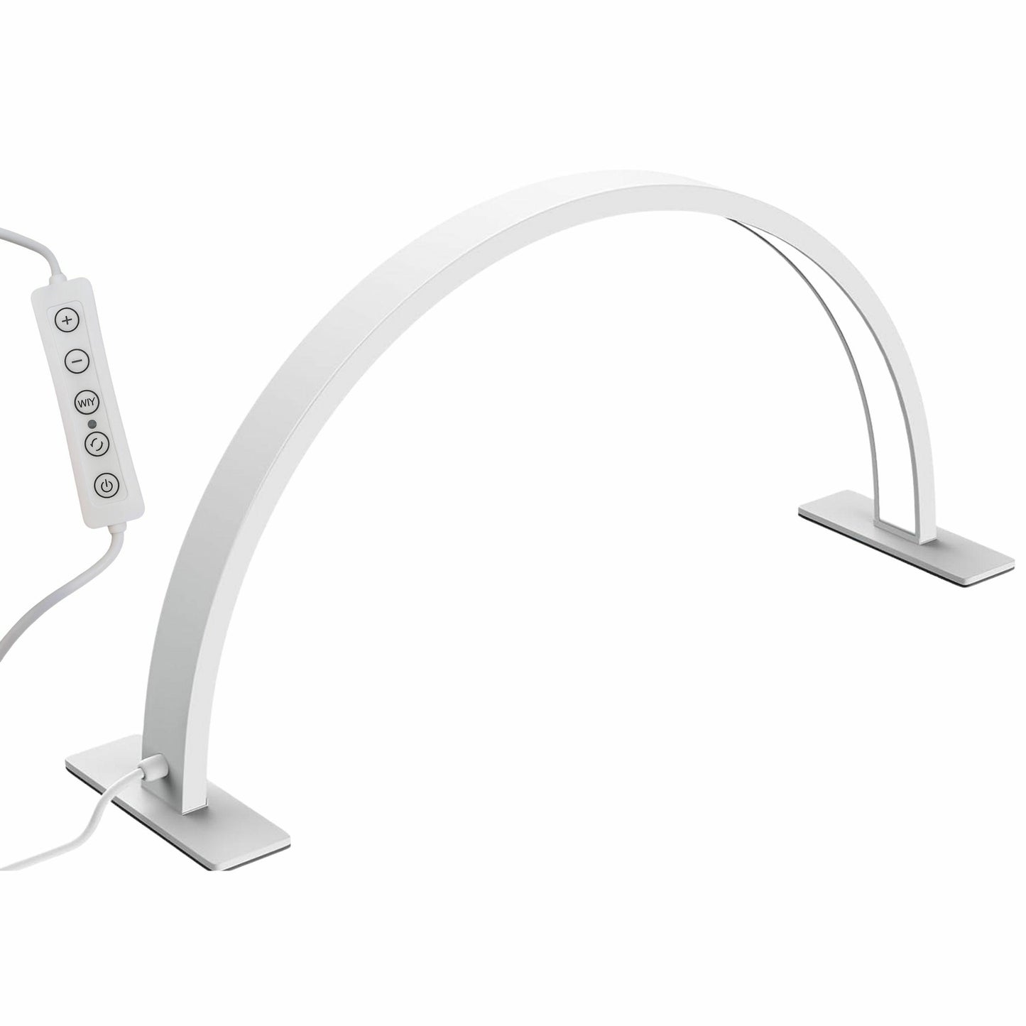 Pusmėnulio formos lempa