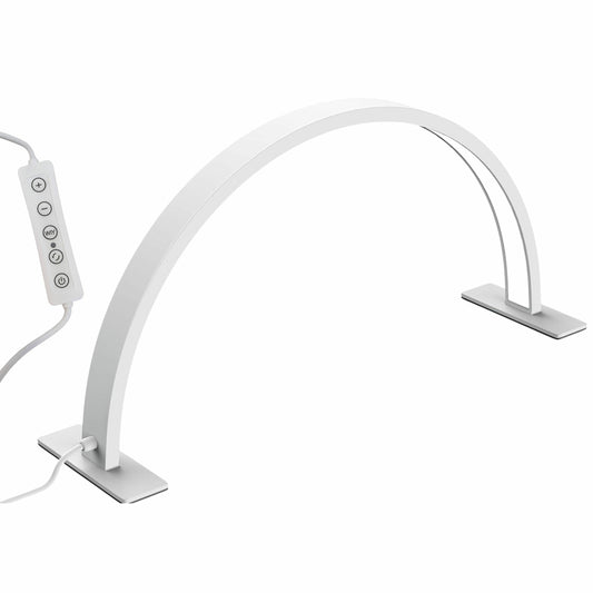 Pusmėnulio formos lempa